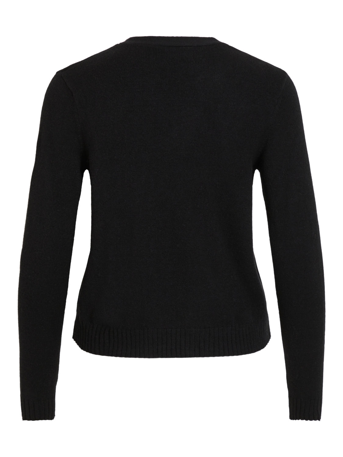 VIRIL Short Cardigan - Black